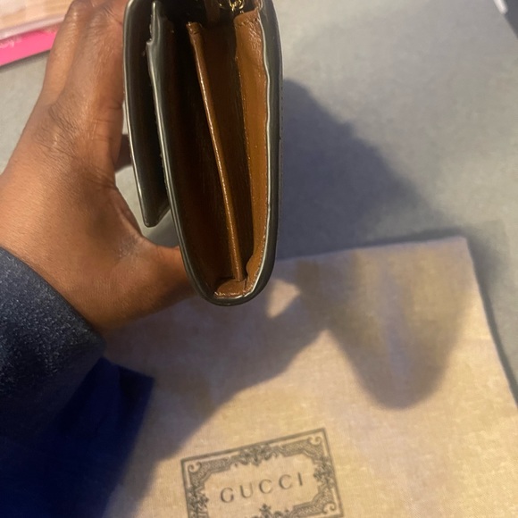 Authentic Gucci wallet on a chain bag. Great condition. - Picture 11 of 14